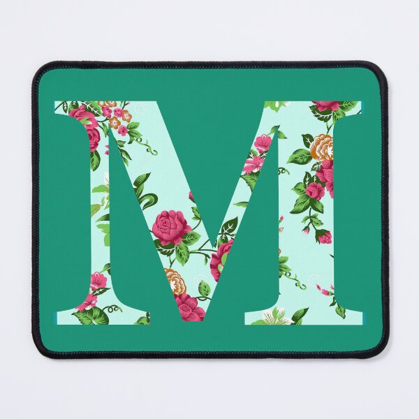Item preview, Monogram Initial Letter M designed and sold by Lartheviking.