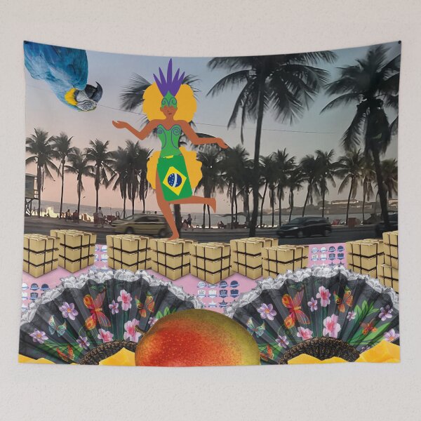 Item preview, Janeiro Sunset designed and sold by Universartessen.