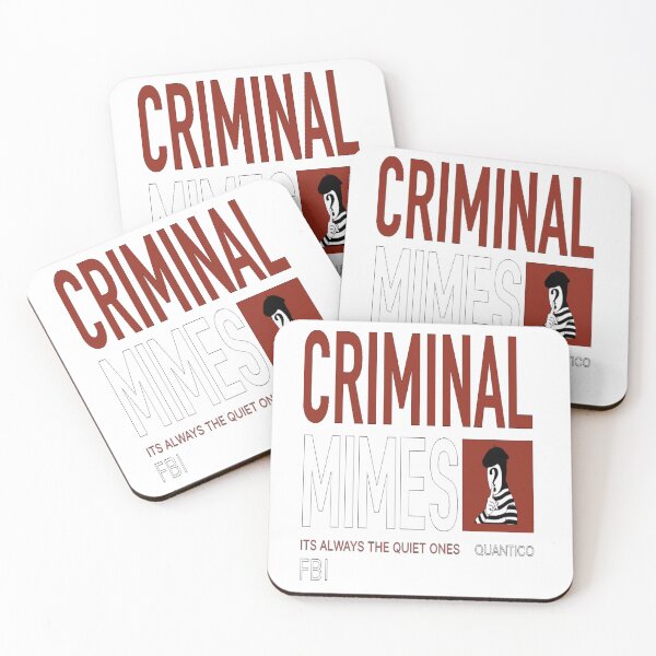 Item preview, Criminal Mimes designed and sold by TheWreckliss.