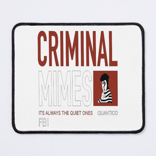 Item preview, Criminal Mimes designed and sold by TheWreckliss.