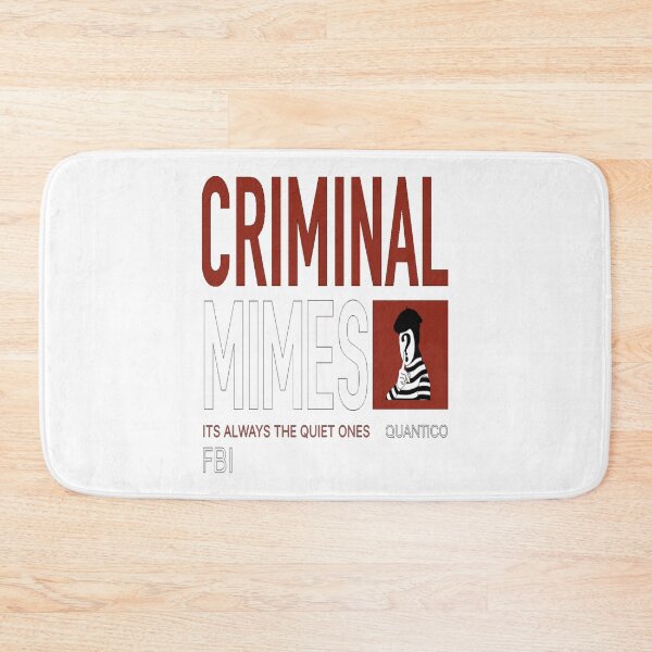 Item preview, Criminal Mimes designed and sold by TheWreckliss.