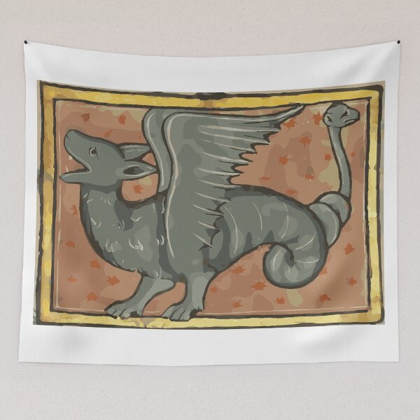 Item preview, Medieval dragon designed and sold by Escarpatte.