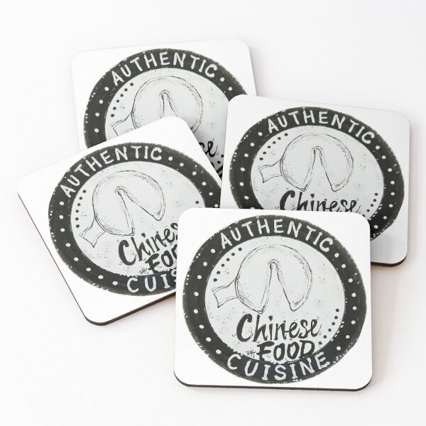 Item preview, Chinese food - kitschy vibrant vintage stamp restaurant  designed and sold by YKSBYOFS YKSBYOFS.