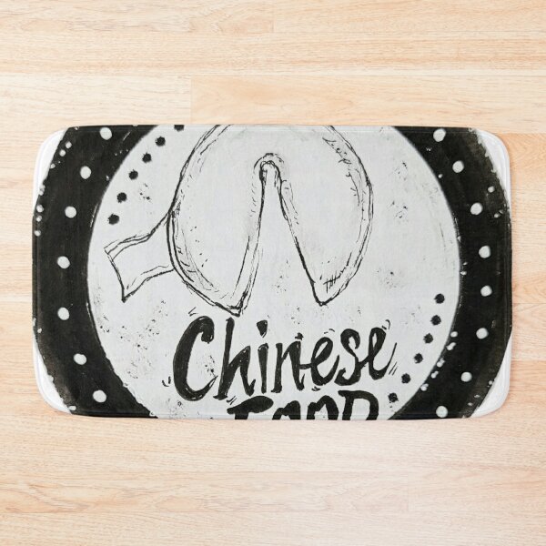 Item preview, Chinese food - kitschy vibrant vintage stamp restaurant  designed and sold by YKSBYOFS YKSBYOFS.