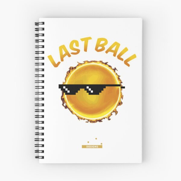 Item preview, THE LAST BALL Design - Pokie Designs designed and sold by pokiedesigns.
