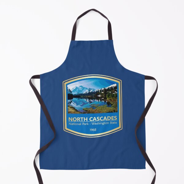 Item preview, North Cascades National Park (PF) designed and sold by curranmorgan.