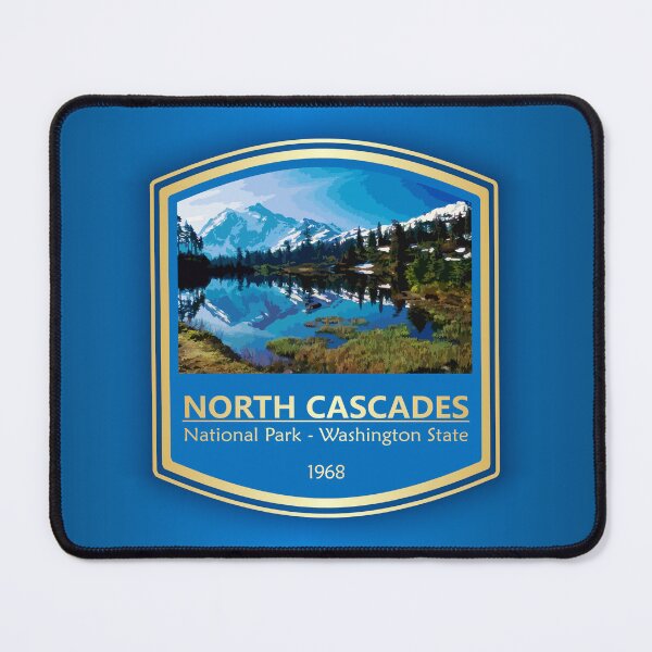 Item preview, North Cascades National Park (PF) designed and sold by curranmorgan.