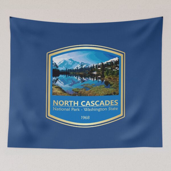 Item preview, North Cascades National Park (PF) designed and sold by curranmorgan.
