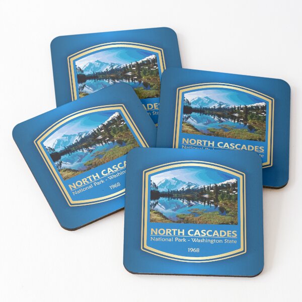 Item preview, North Cascades National Park (PF) designed and sold by curranmorgan.