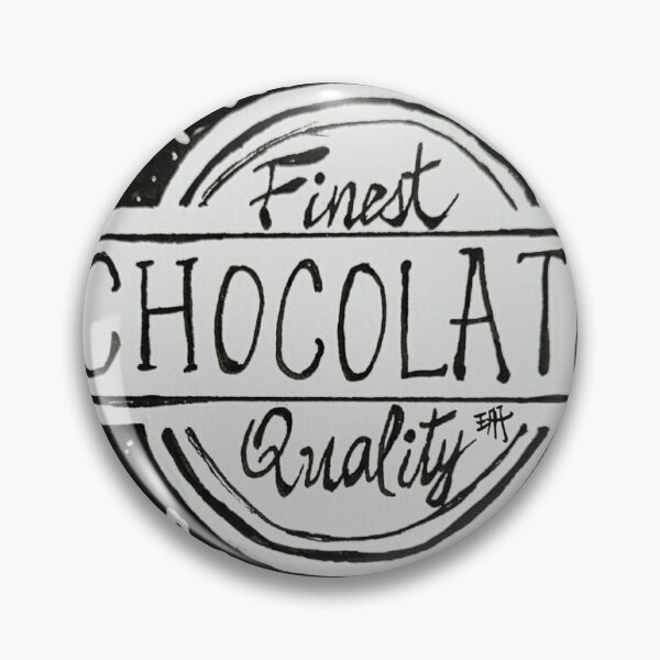 Item preview, Chocolate Premium Quality - Vintage Retro logo Stamp nostalgic designed and sold by YKSBYOFS YKSBYOFS.