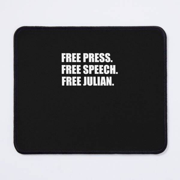 Item preview, Free Press, Free Speech, Free Julian Assange  E designed and sold by junea4ap.