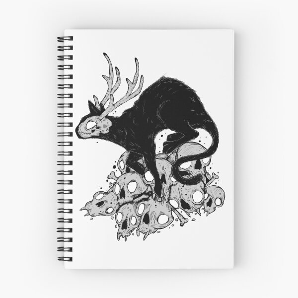 Item preview, Kitty Demon Skull designed and sold by Jess.a.creates.