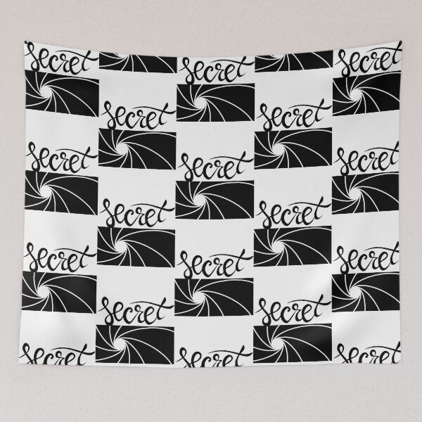 Item preview, Secret designed and sold by JZCustom Art Sales.