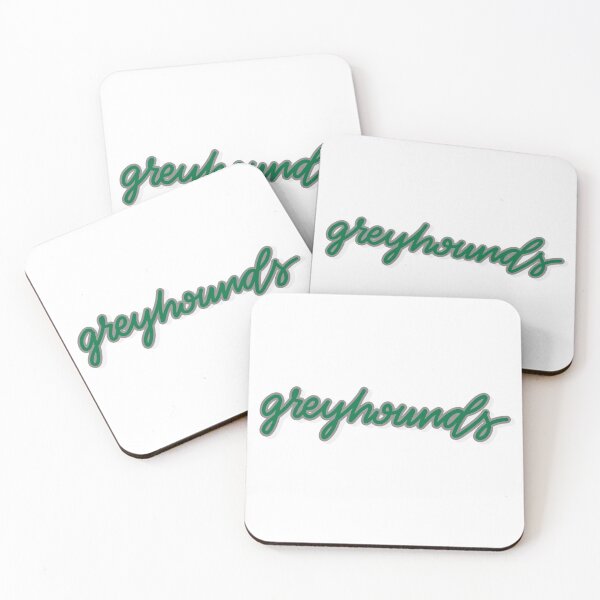 Artikelvorschau, Greyhounds-Skript - grün/grau entworfen und verkauft von kdk11d.