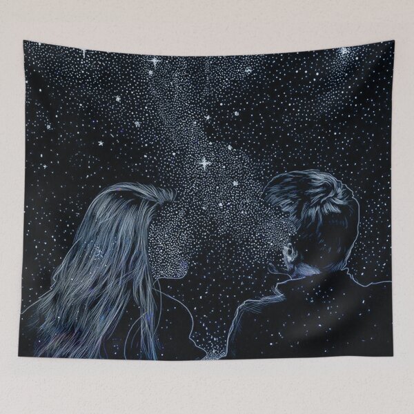 Item preview, You Are My Universe designed and sold by alishajxde.