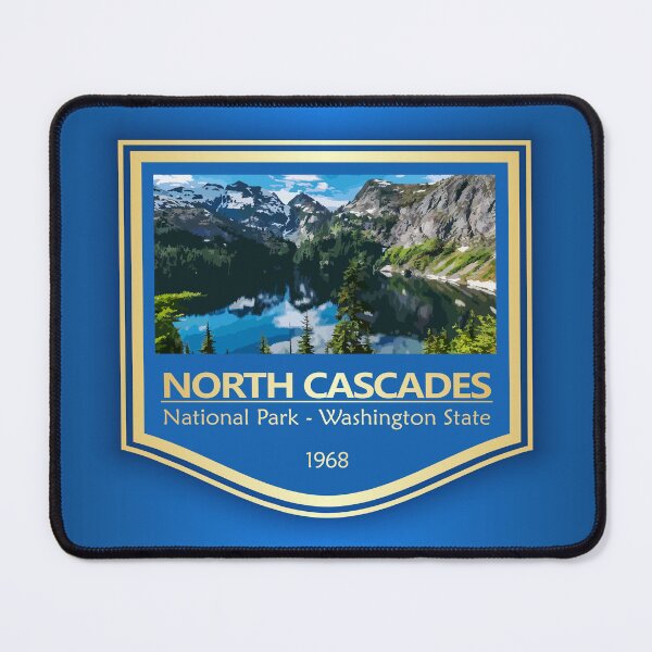 Item preview, North Cascades National Park (PF) 2 designed and sold by curranmorgan.