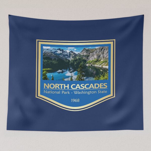 Item preview, North Cascades National Park (PF) 2 designed and sold by curranmorgan.