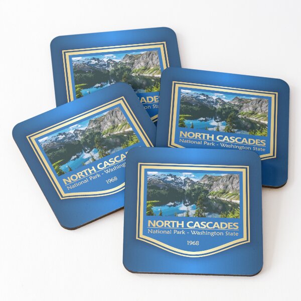 Item preview, North Cascades National Park (PF) 2 designed and sold by curranmorgan.