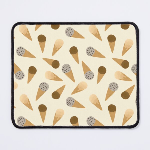 Item preview, Icecream Cone Repeating Pattern designed and sold by Booneb.