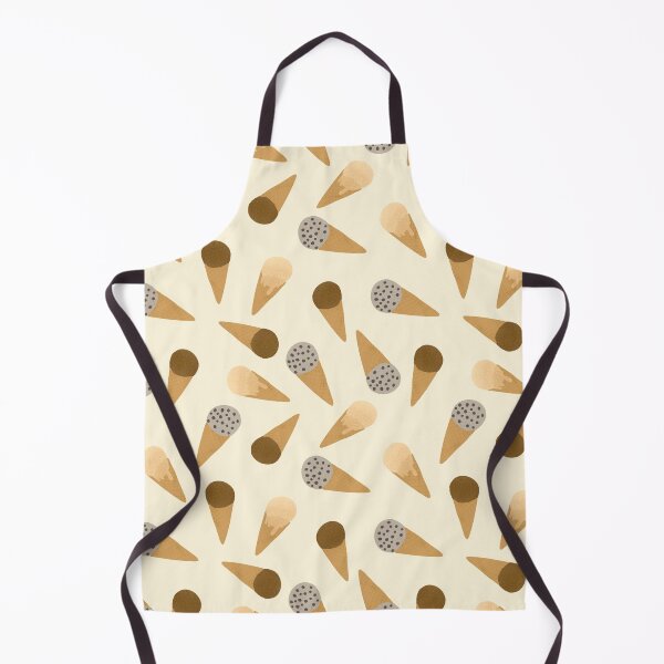 Item preview, Icecream Cone Repeating Pattern designed and sold by Booneb.