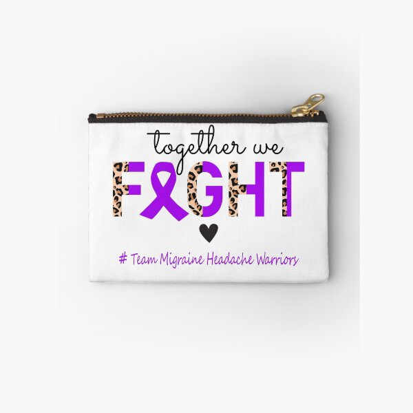Item preview, Migraine Headache Awareness Together We Fight Team Migraine Headache Warriors designed and sold by whlrcheryl.