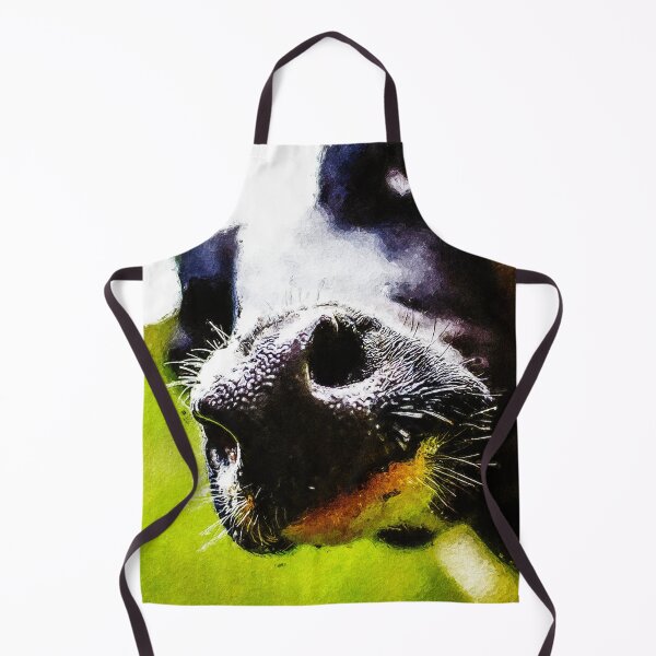 Item preview, Cute Holstein Friesian Cattle nose portrait, Oil Painting Holstein Dairy Cow, Holstein Dairy Cow Oil Pastel Painting, Holstein Friesian Cattle Drawing designed and sold by Trendymotion.