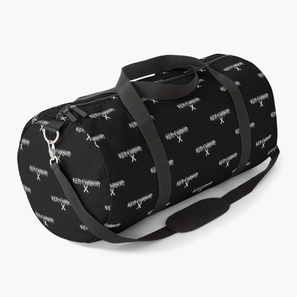 Supreme Duffle Bag Black(FW18)