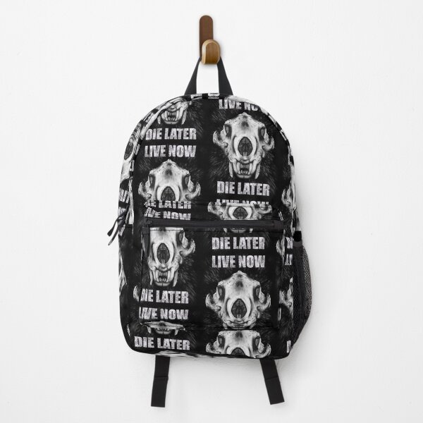 Item preview, Ferret Skull - Live now Die Later designed and sold by Fennic.