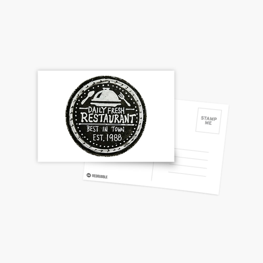 Chocolate Premium Quality - Vintage Retro logo Stamp nostalgic