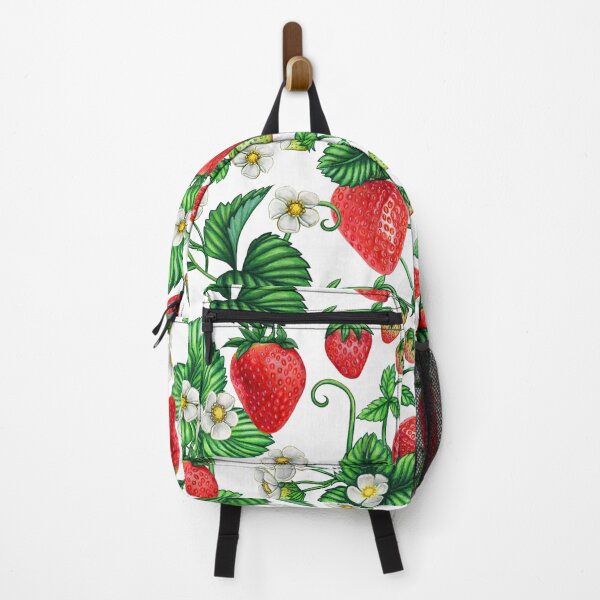 Item preview, Strawberry Fruit with Flowers and Leaves designed and sold by silviaol.