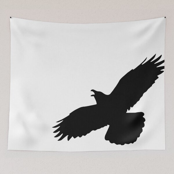 Item preview, Raven Silhouette designed and sold by stephaniepeters.