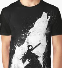 Abyss Warrior Graphic T-Shirt