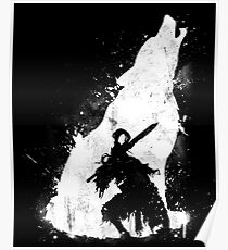 Abyss Warrior Poster