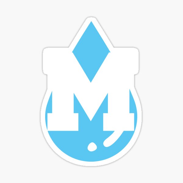 "Moist Esports Merch Moist Drop" Sticker for Sale by ShopyElFilali