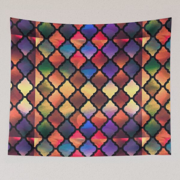 Item preview, MOroccan Arabic Pattern design designed and sold by Art by Lilia.