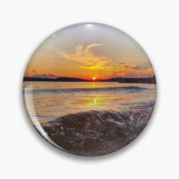 Item preview, Sunset on Lake Lanier designed and sold by Randell Meeks.