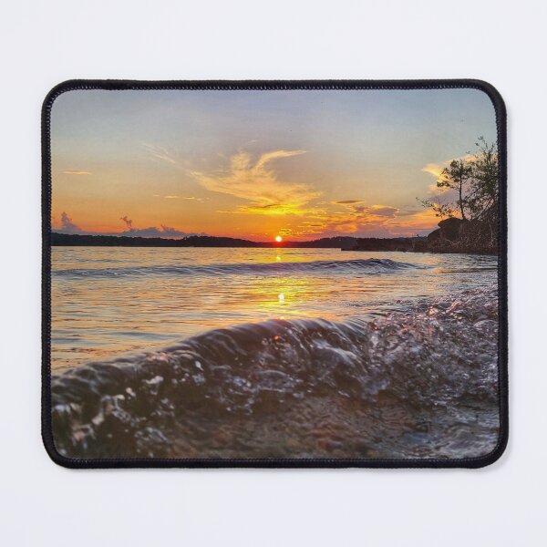 Item preview, Sunset on Lake Lanier designed and sold by Randell Meeks.
