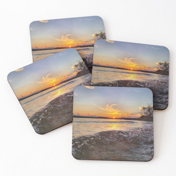 Item preview, Sunset on Lake Lanier designed and sold by Randell Meeks.