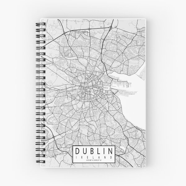 Item preview, Dublin City Map of Ireland - Light designed and sold by deMAP.