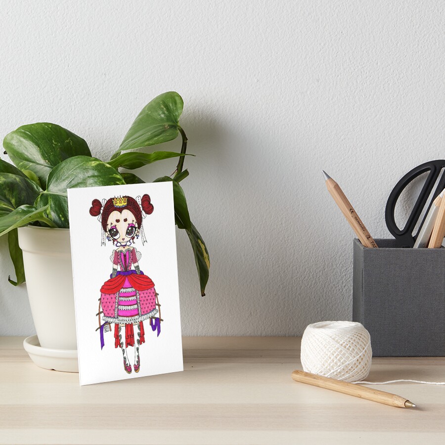Item preview, Art Board Print designed and sold by RREX.