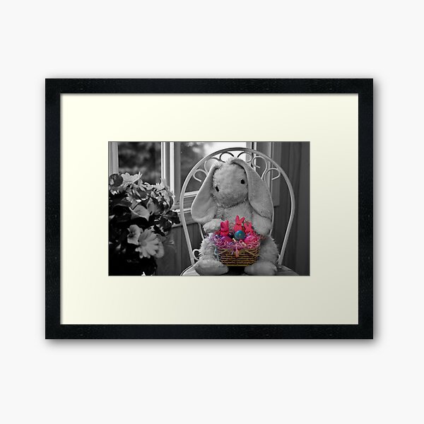 Happy Easter everyone!!! Framed Art Print