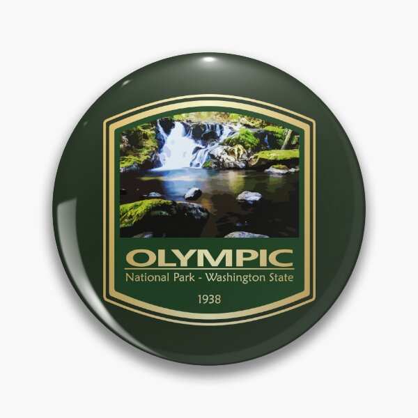 Item preview, Olympic National Park (PF1) designed and sold by curranmorgan.