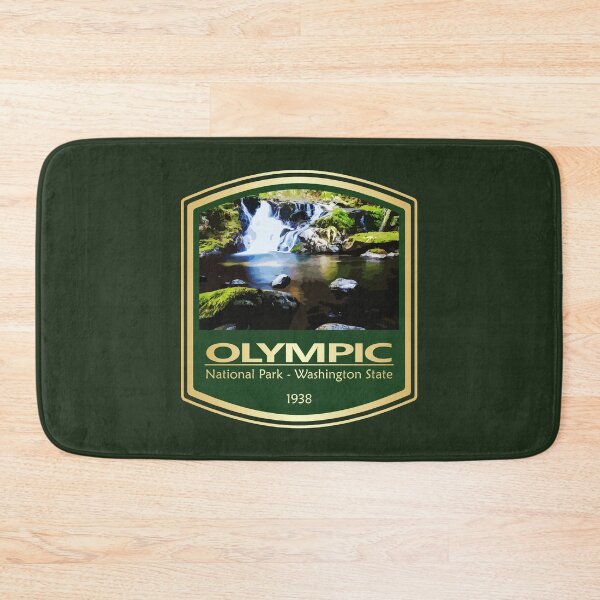 Item preview, Olympic National Park (PF1) designed and sold by curranmorgan.