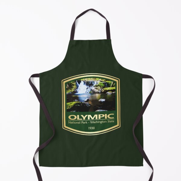 Item preview, Olympic National Park (PF1) designed and sold by curranmorgan.