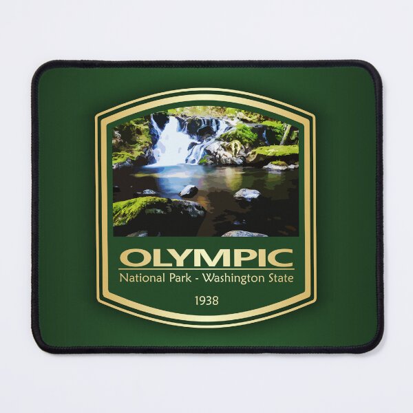 Item preview, Olympic National Park (PF1) designed and sold by curranmorgan.