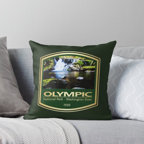 Item preview, Olympic National Park (PF1) designed and sold by curranmorgan.