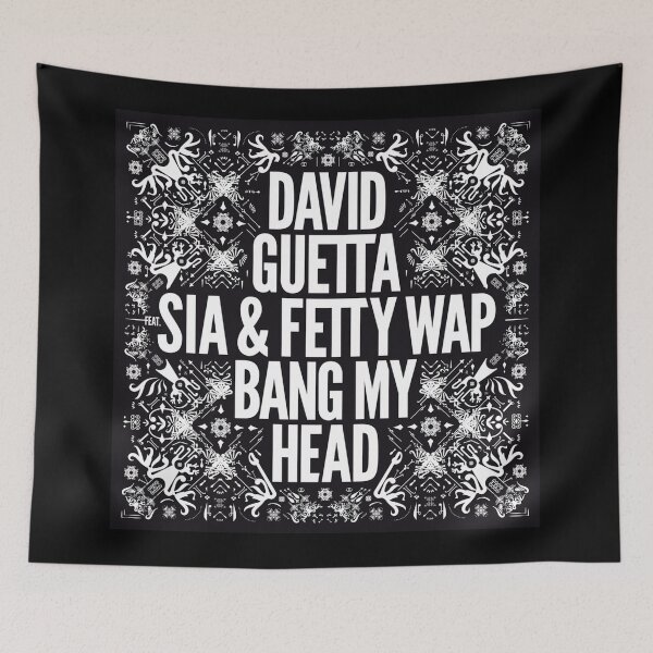 Item preview, Fetty Wap bang my head designed and sold by DorothyHudsonn.