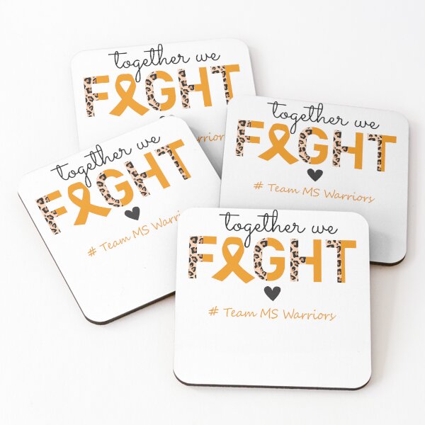 Item preview, MS Awareness Together We Fight Team MS Warriors designed and sold by whlrcheryl.