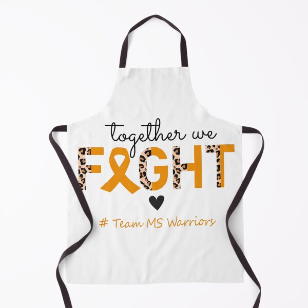 Item preview, MS Awareness Together We Fight Team MS Warriors designed and sold by whlrcheryl.