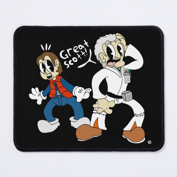 Item preview, Toony Doc and Marty designed and sold by Crazy8Designer.